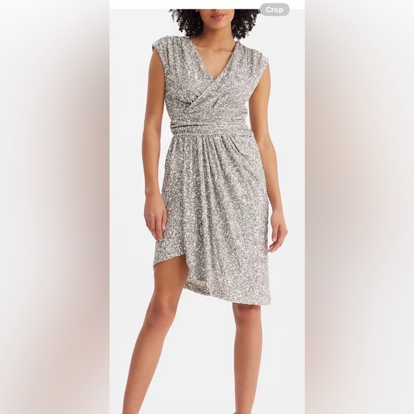 Express sequin Dress